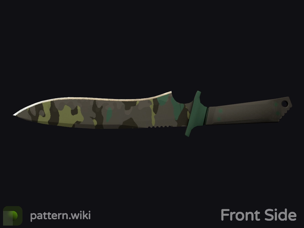 Classic Knife Boreal Forest seed 127