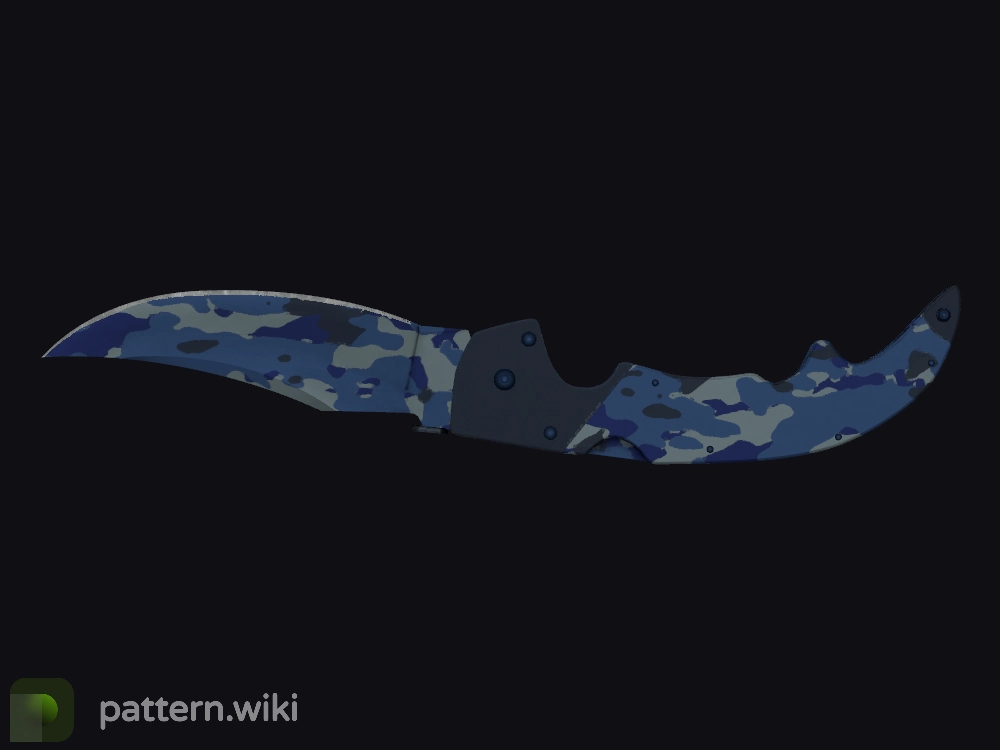 Falchion Knife Bright Water seed 274