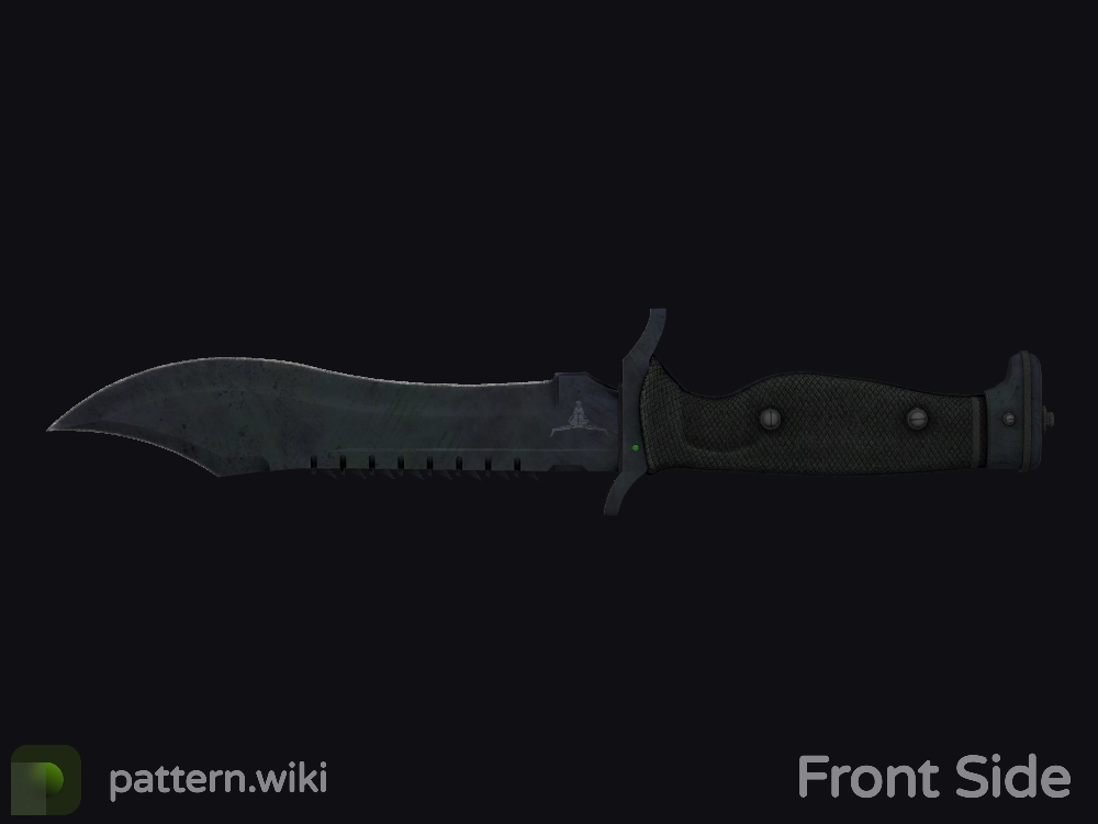 Bowie Knife Blue Steel seed 632