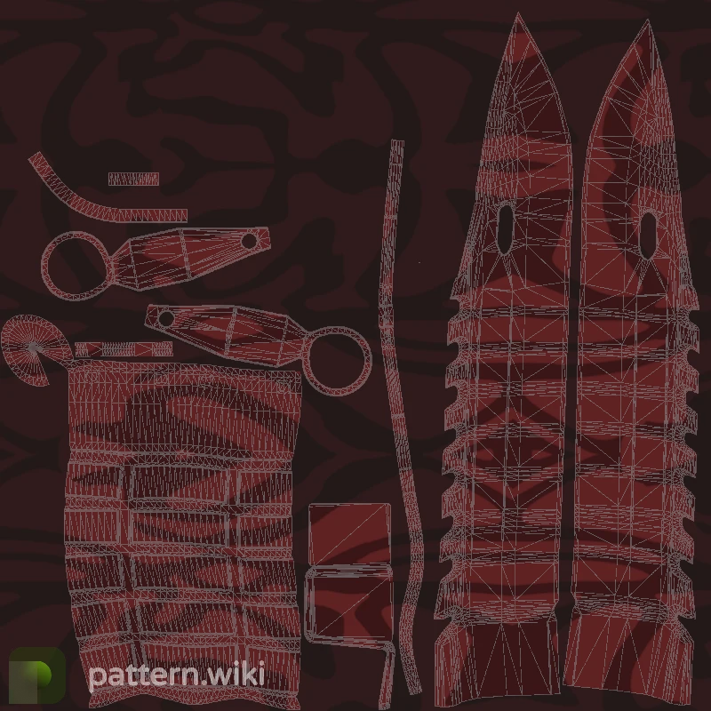 M9 Bayonet Slaughter seed 773 pattern template