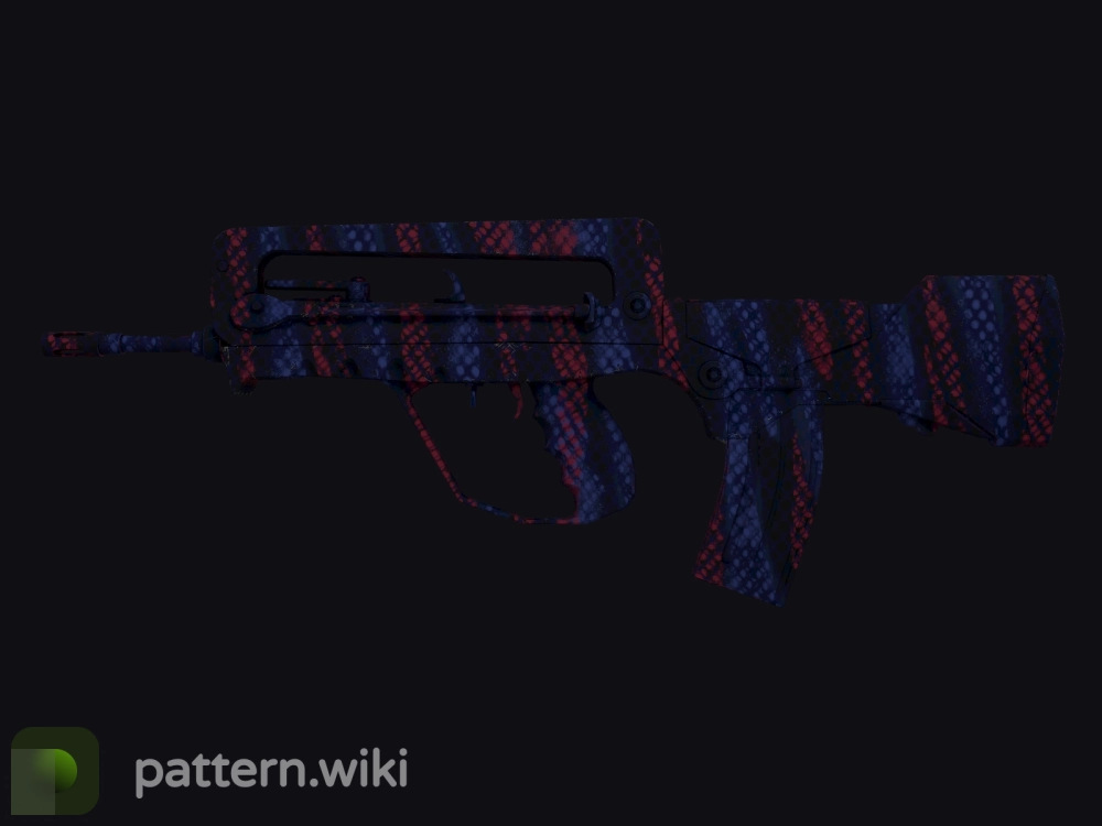 FAMAS Teardown seed 411