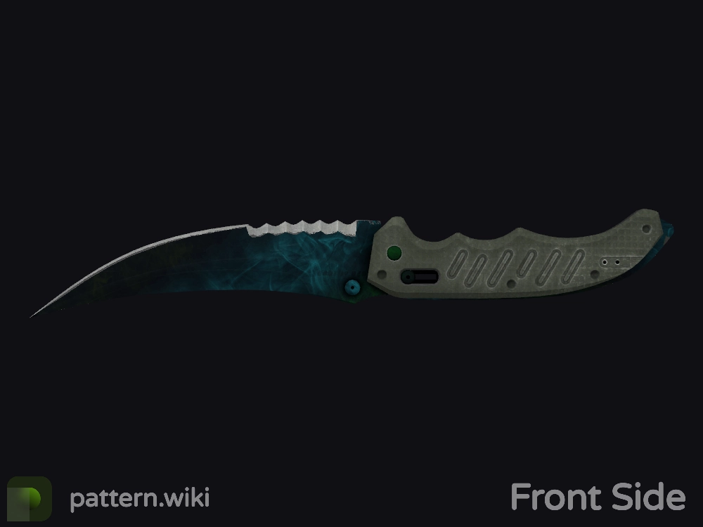 Flip Knife Gamma Doppler seed 70