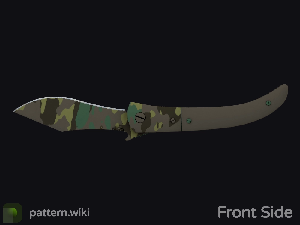 Navaja Knife Boreal Forest seed 750