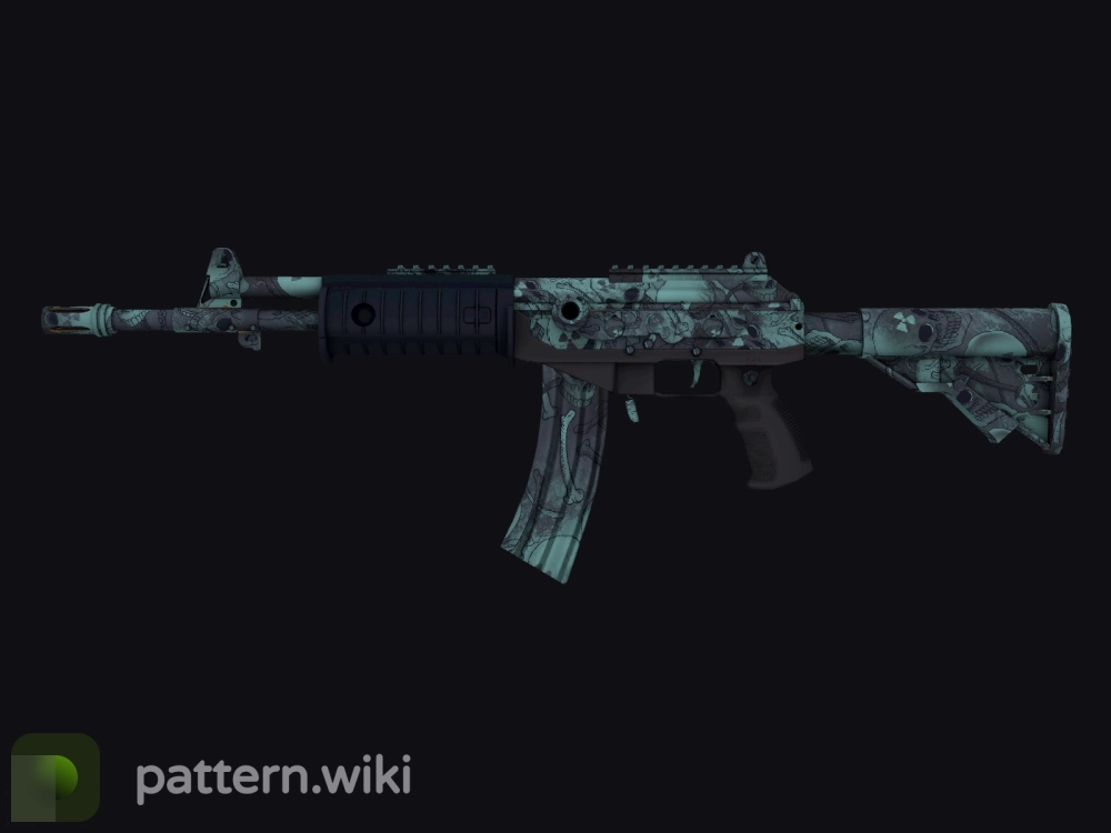 Galil AR Cold Fusion seed 277