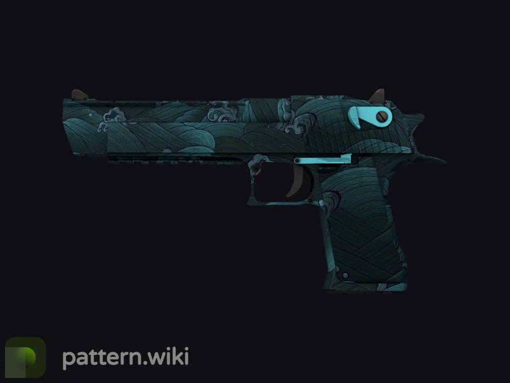 Desert Eagle Midnight Storm seed 964