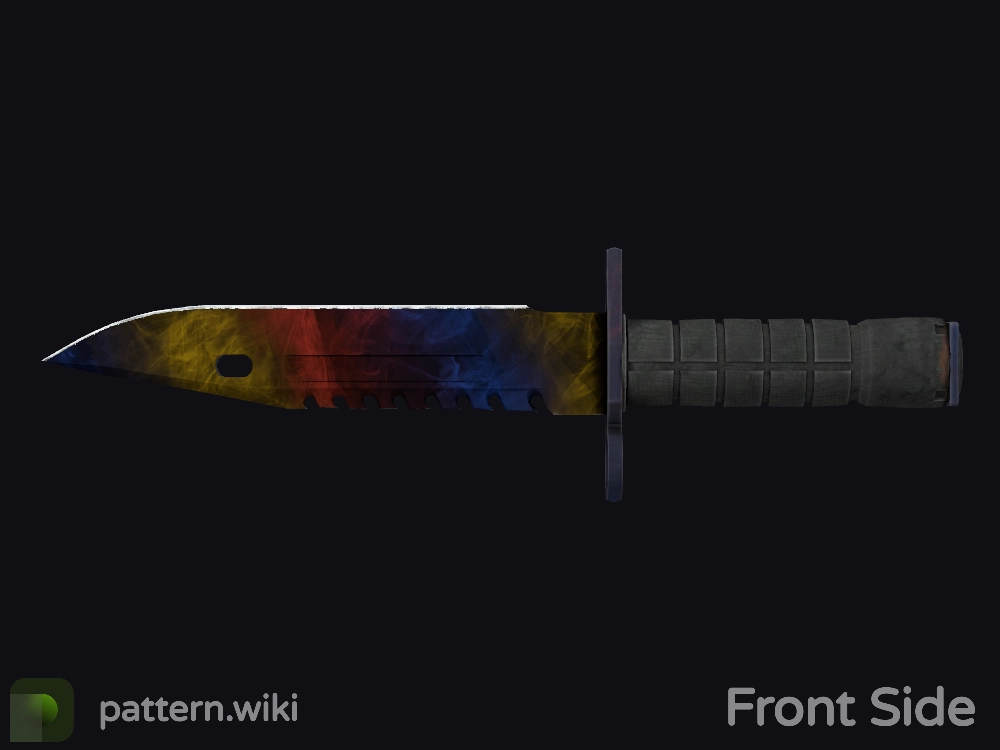 M9 Bayonet Marble Fade seed 907