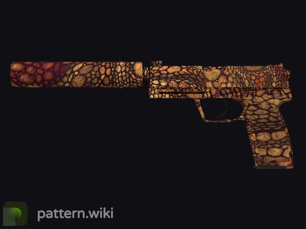 USP-S Orange Anolis seed 820