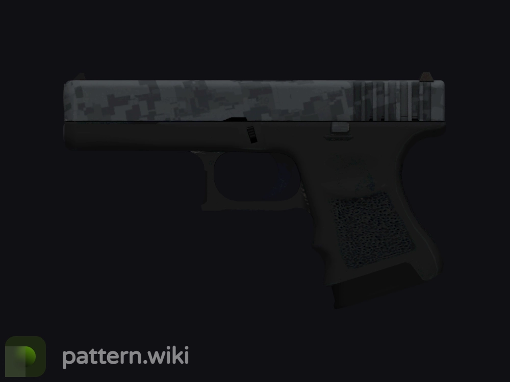 Glock-18 Steel Disruption seed 972