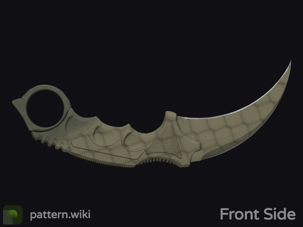 Karambit Safari Mesh seed 947