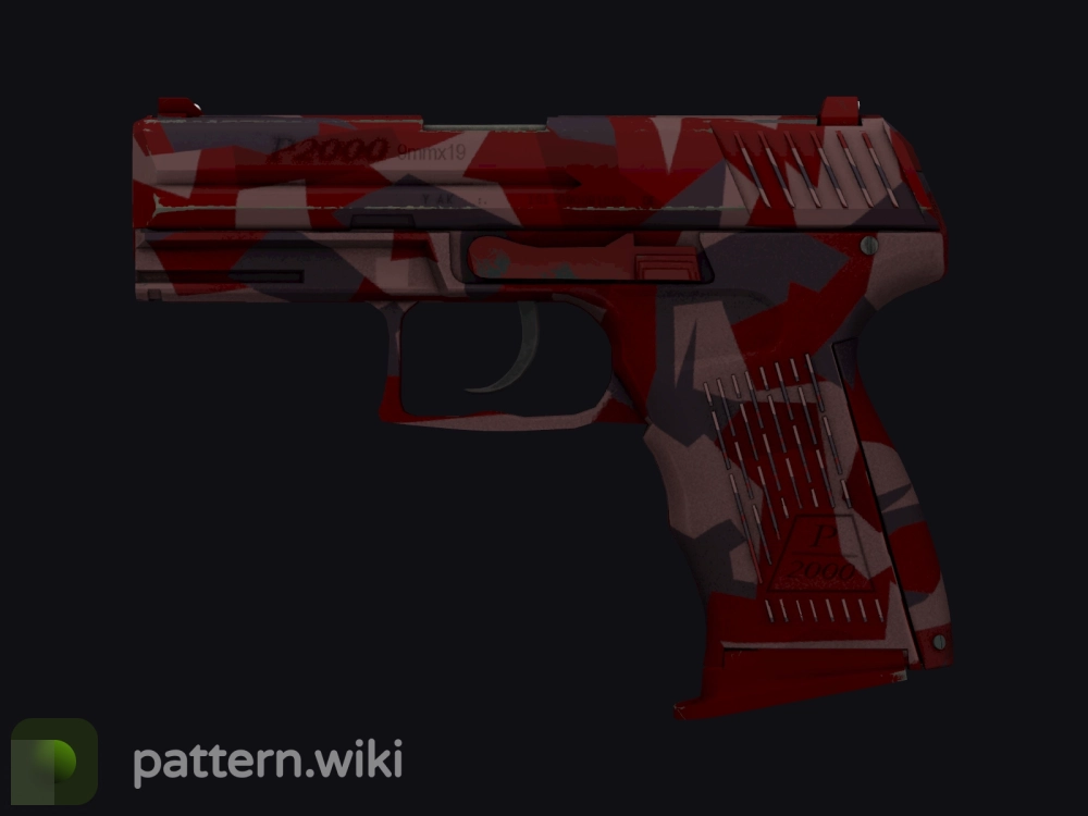 P2000 Red FragCam seed 277