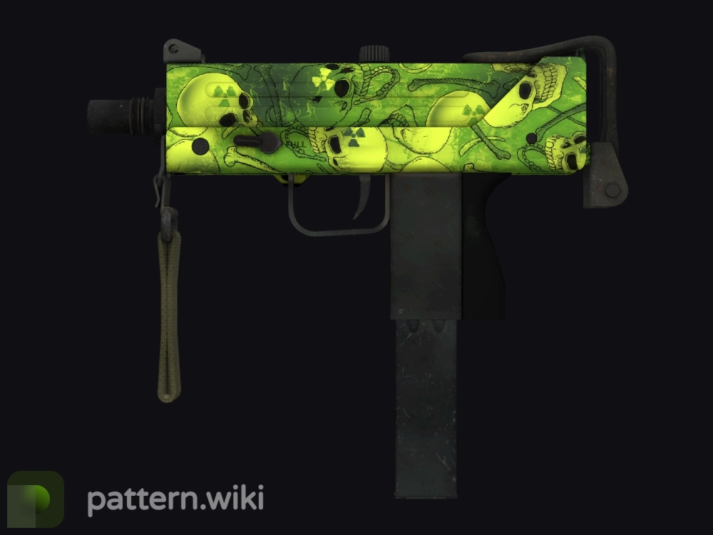 MAC-10 Nuclear Garden seed 792