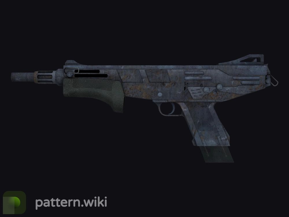 MAG-7 Rust Coat seed 554