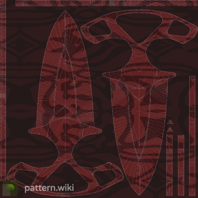 Shadow Daggers Slaughter seed 64 pattern template