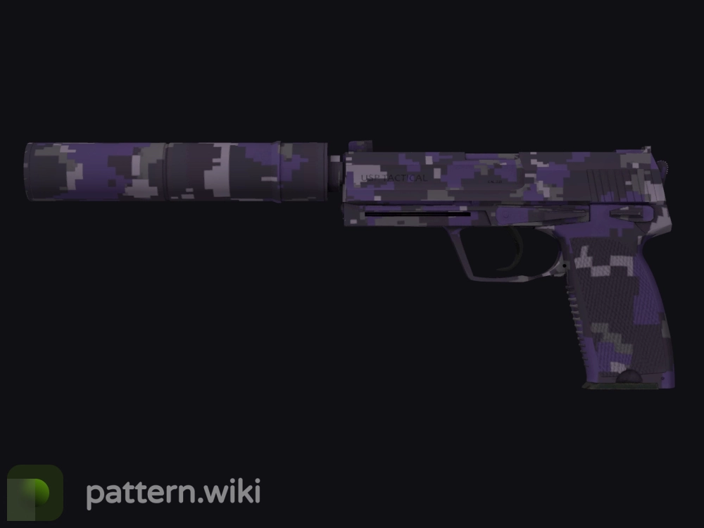 USP-S Purple DDPAT seed 514