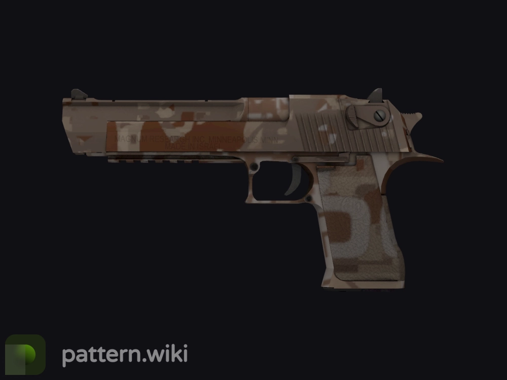 Desert Eagle The Bronze seed 11