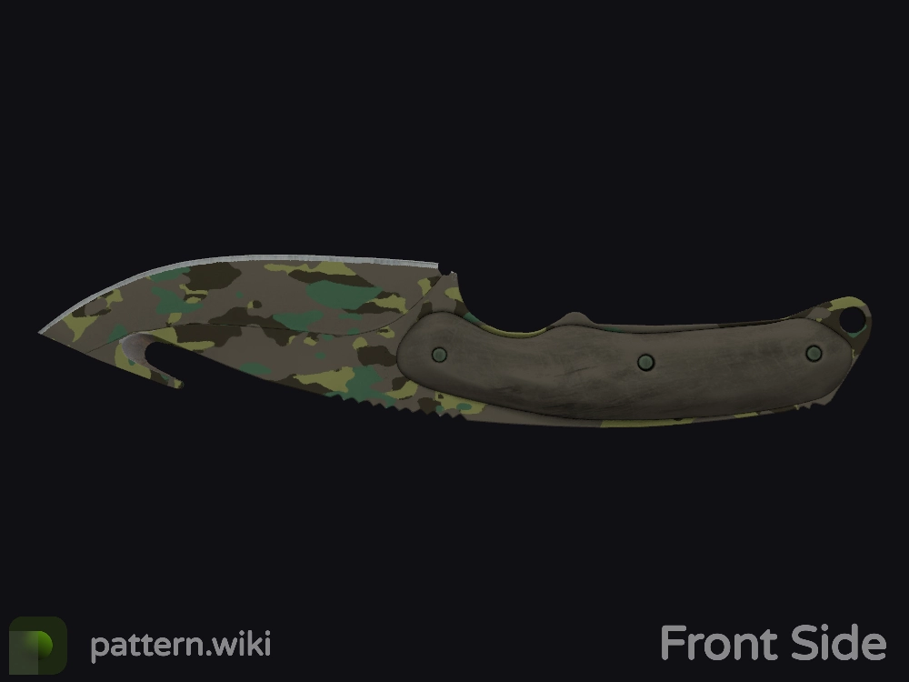 Gut Knife Boreal Forest seed 896