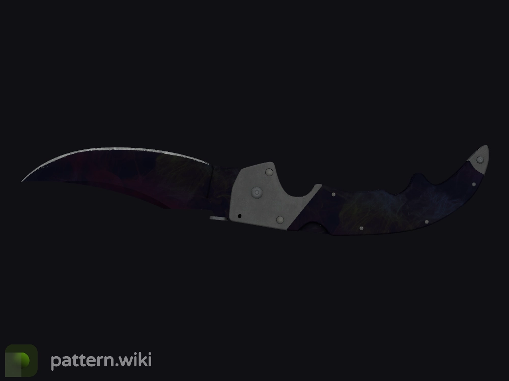 Falchion Knife Doppler seed 789