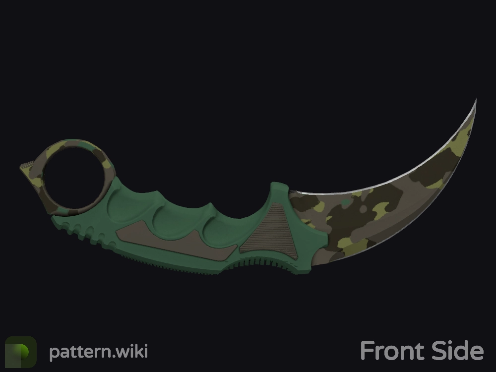 Karambit Boreal Forest seed 885