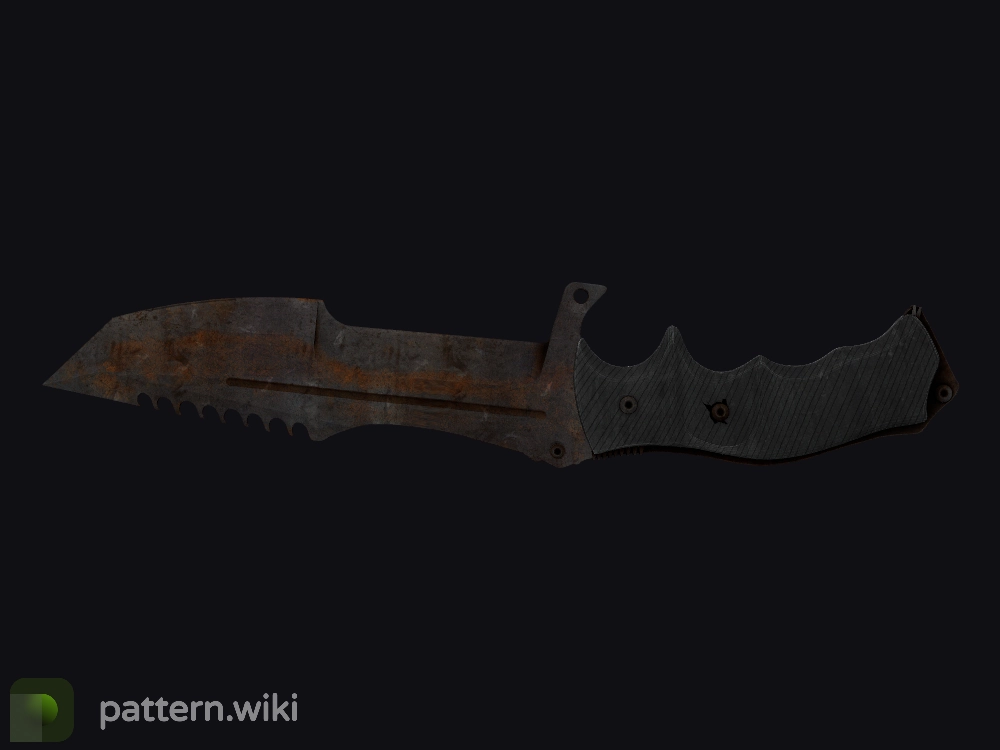 Huntsman Knife Rust Coat seed 690