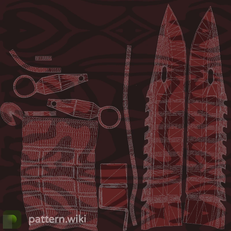 M9 Bayonet Slaughter seed 208 pattern template