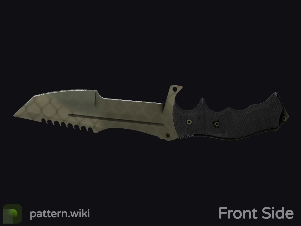 Huntsman Knife Safari Mesh seed 628