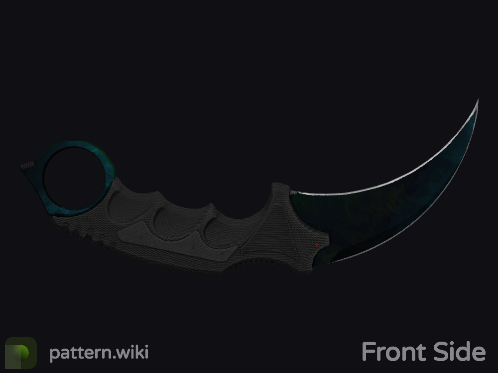 Karambit Gamma Doppler seed 88