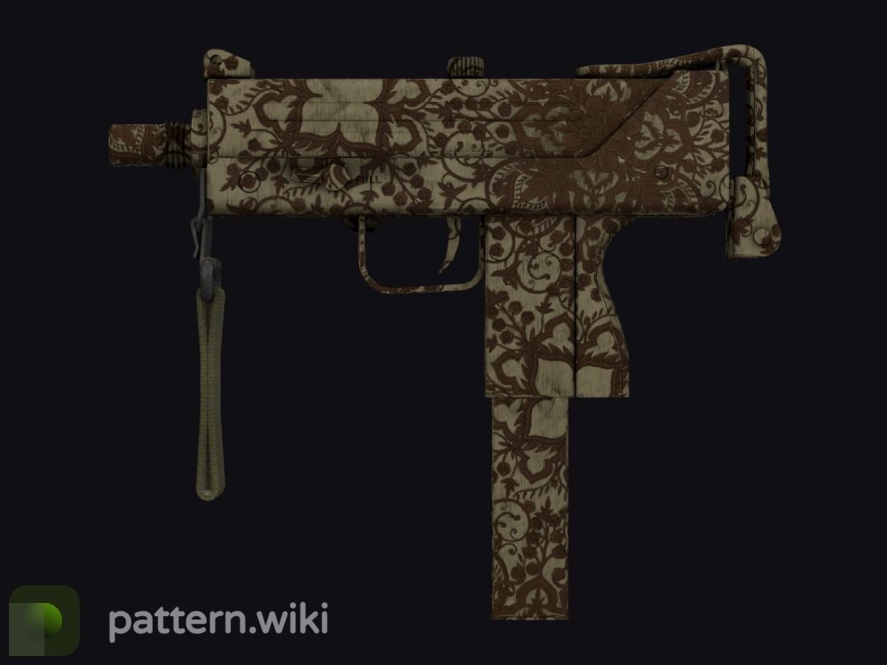 MAC-10 Sienna Damask seed 165