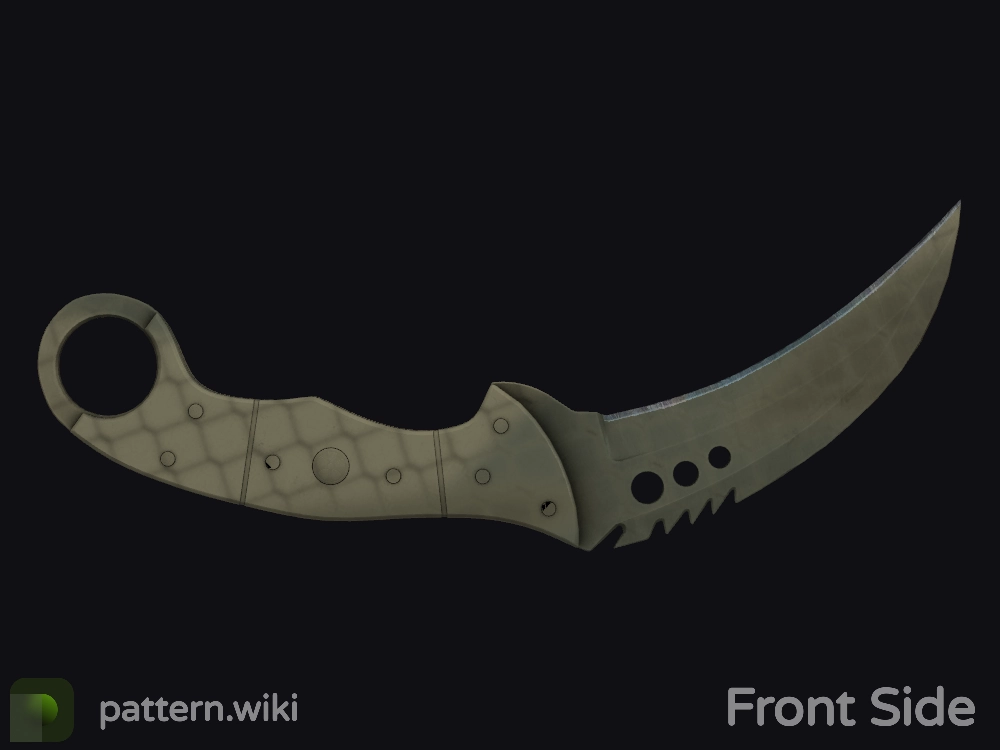 Talon Knife Safari Mesh seed 822