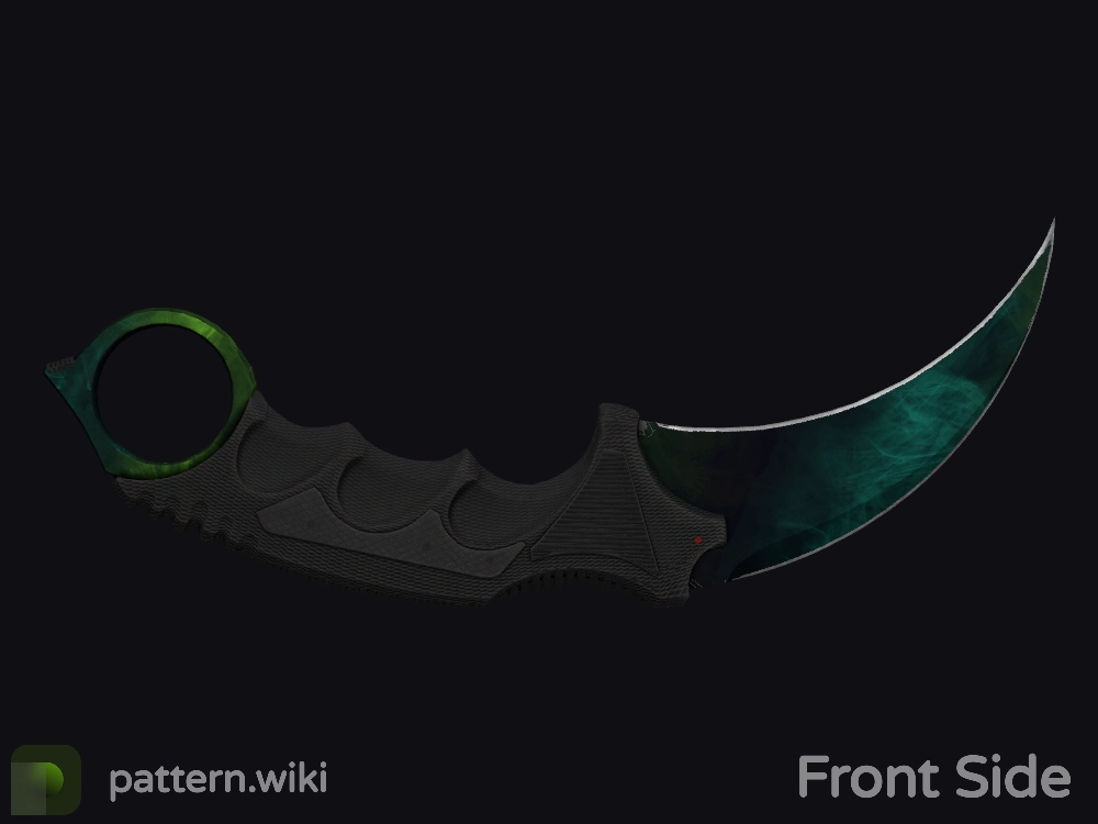 Karambit Gamma Doppler seed 273