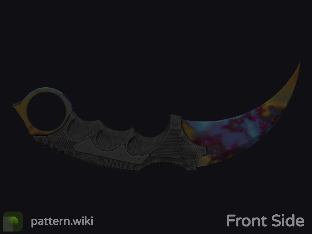 Karambit Case Hardened seed 746