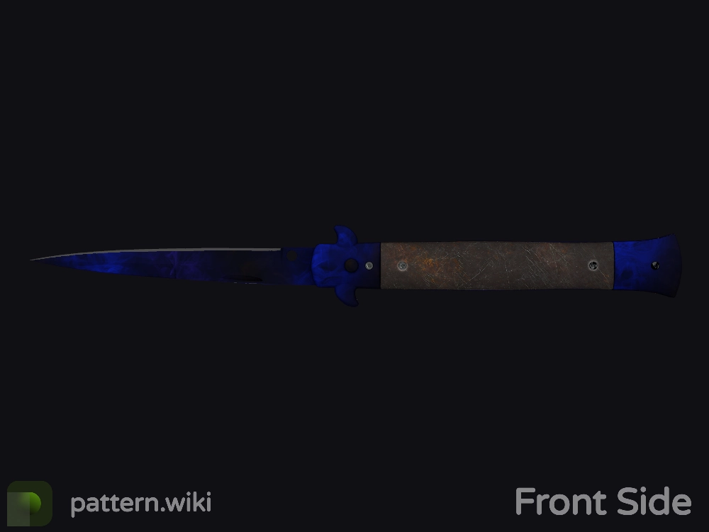 Stiletto Knife Doppler seed 764