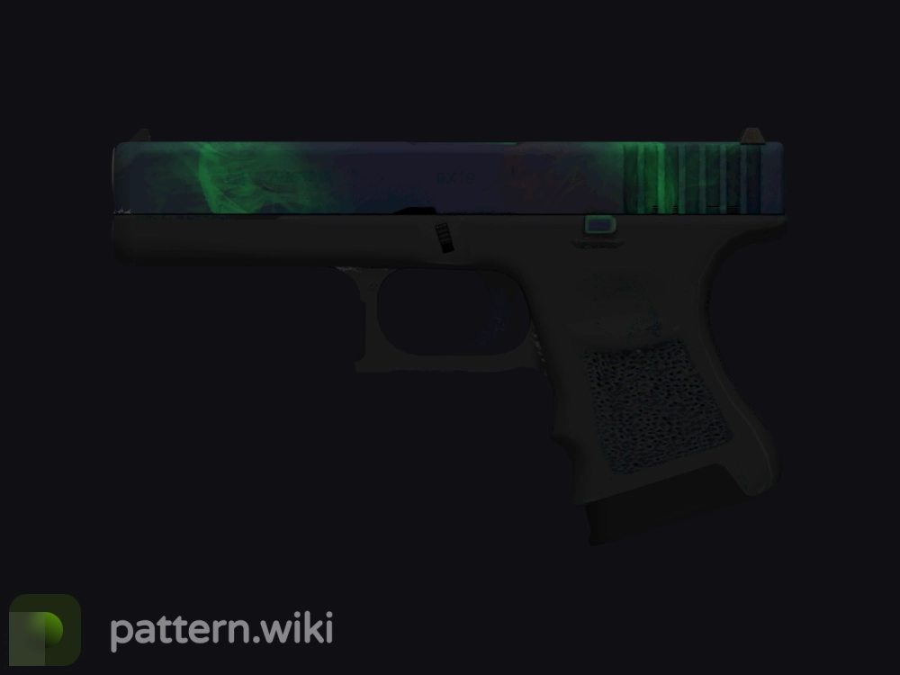 Glock-18 Gamma Doppler seed 621