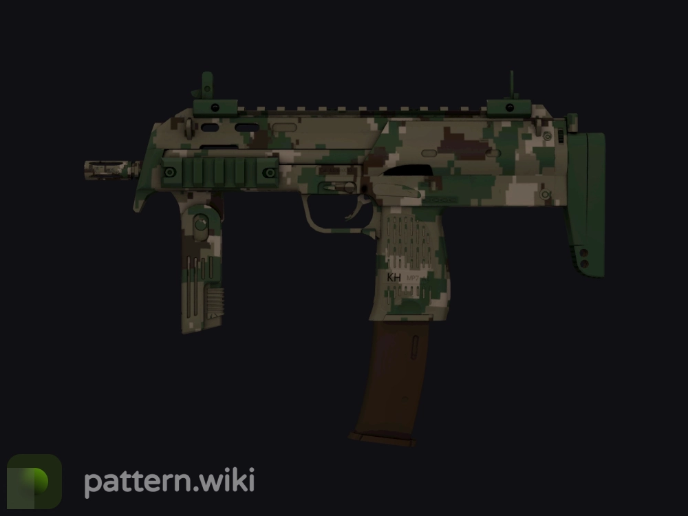 MP7 Forest DDPAT seed 992