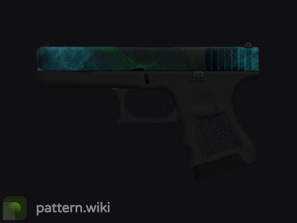 Glock-18 Gamma Doppler seed 891