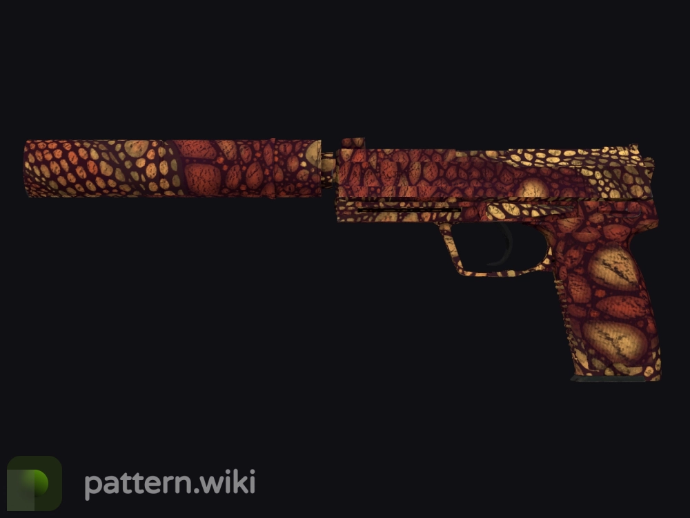 USP-S Orange Anolis seed 716