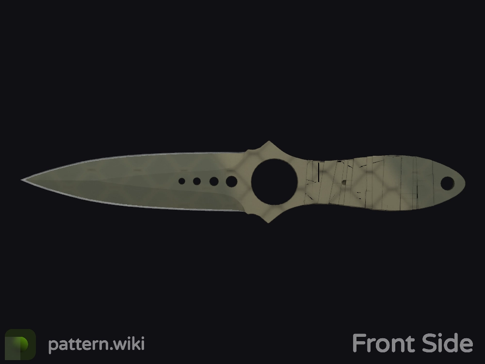 Skeleton Knife Safari Mesh seed 751