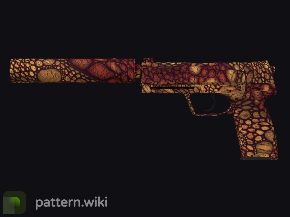 USP-S Orange Anolis seed 746