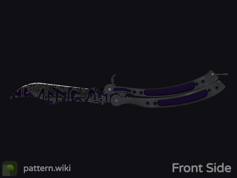 Butterfly Knife Freehand seed 970