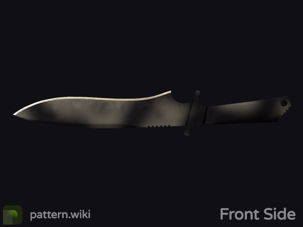 Classic Knife Scorched seed 606