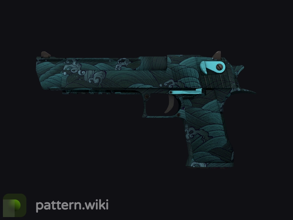 Desert Eagle Midnight Storm seed 166