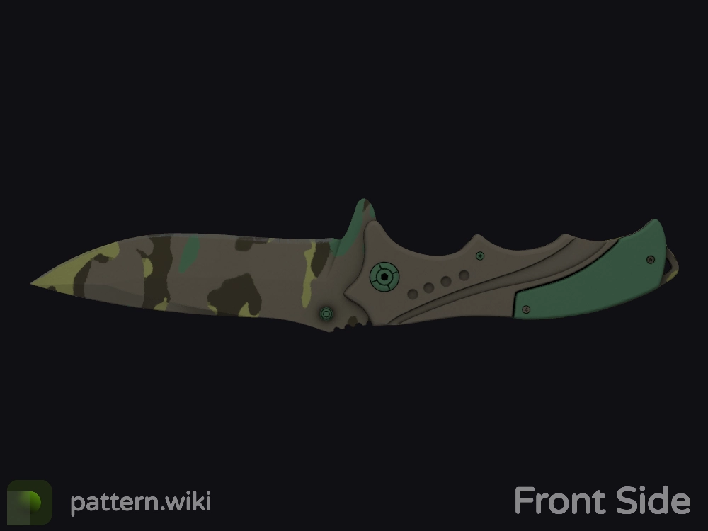 Nomad Knife Boreal Forest seed 389