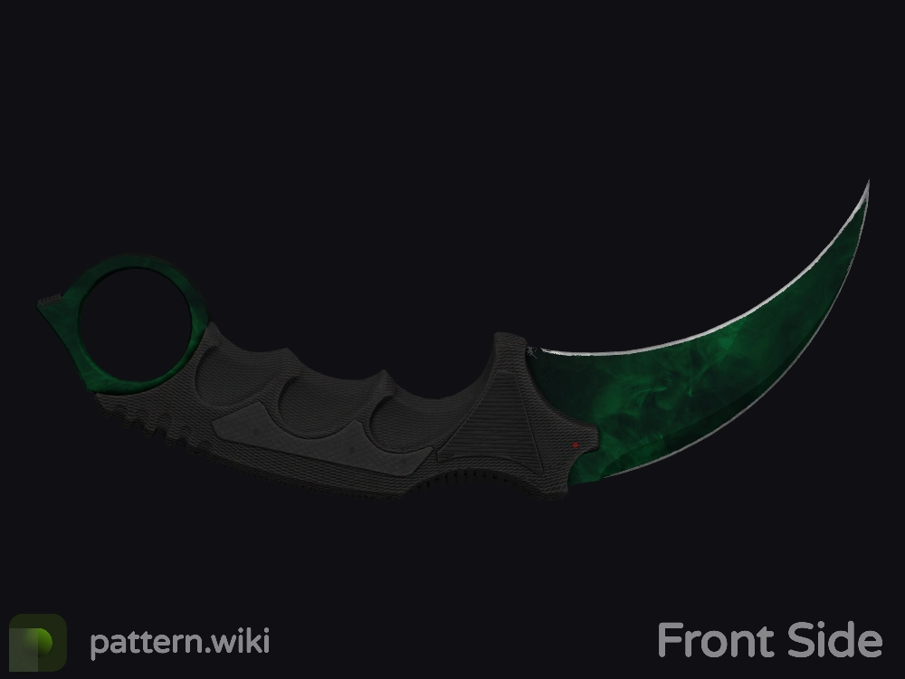 Karambit Gamma Doppler seed 7