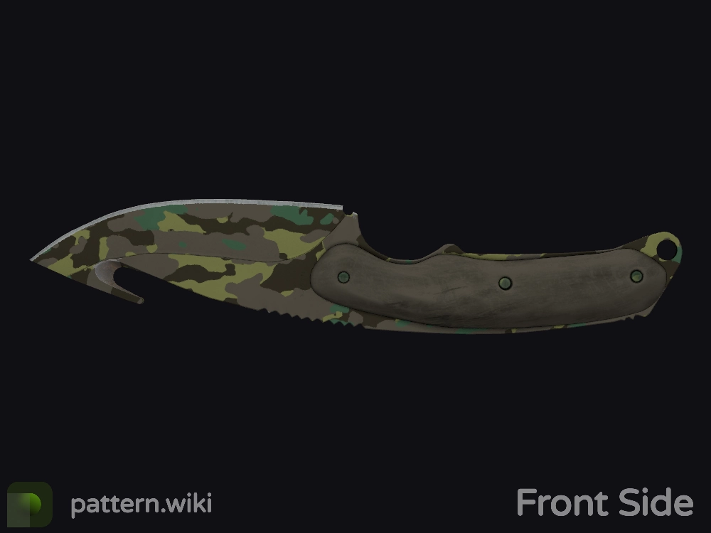Gut Knife Boreal Forest seed 486