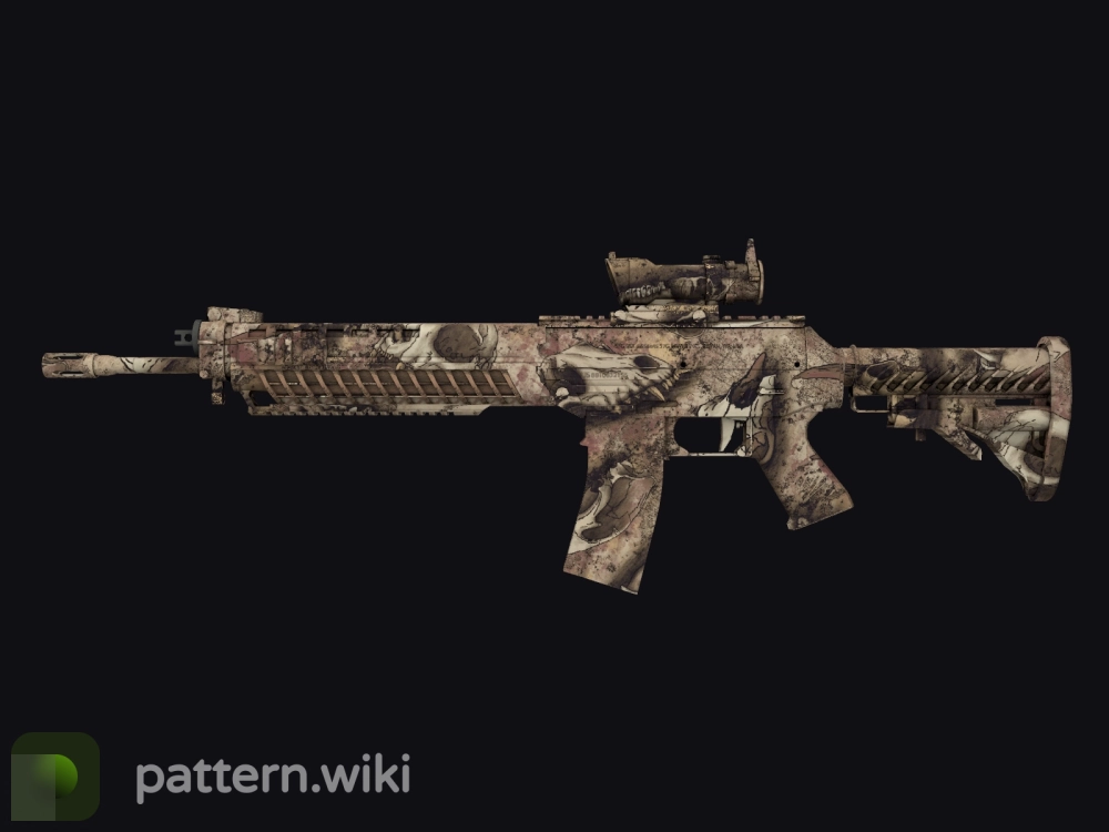 SG 553 Bleached seed 852