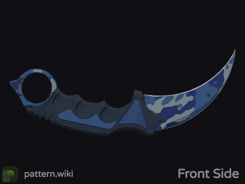 Karambit Bright Water seed 58