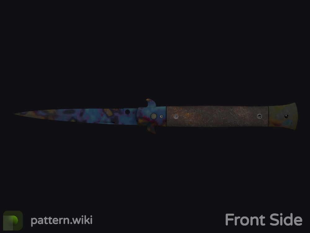 Stiletto Knife Case Hardened seed 362