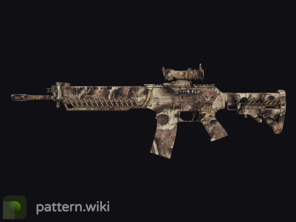 SG 553 Bleached seed 308