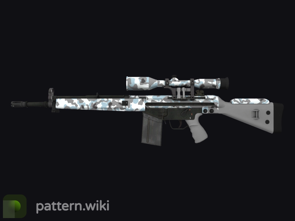 G3SG1 Arctic Camo seed 904