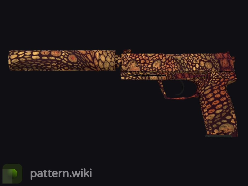 USP-S Orange Anolis seed 678