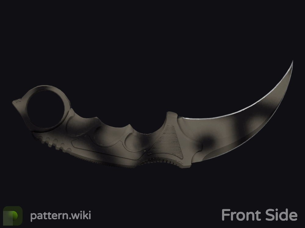 Karambit Scorched seed 672